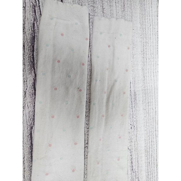 Christmas Snowman Knit Long Sleeve Sweater Dress Blue White and Pink Size S(5/6) - Picture 8 of 9